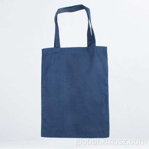 China Reusable eco custom logo size cotton tote bag Supplier